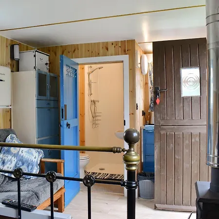 Skipton Shepherd's Hut - Dales View Ferienhaus Cononley