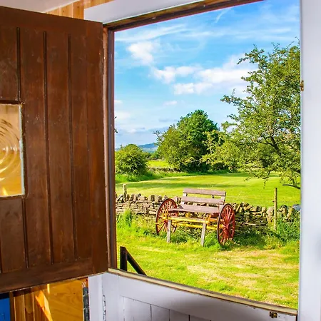 Ferienhaus Skipton Shepherd's Hut - Dales View Cononley